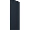 Ekena Millwork Americraft 5-Board (3 Batten) Wood Joined Board-n-Batten Shutters w/Ellipt Top, ARW401BE518X77OBH, PR ARW401BE518X77OBH - alternate 3